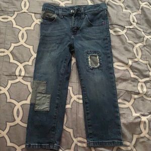 Toddler boy Wrangler jeans